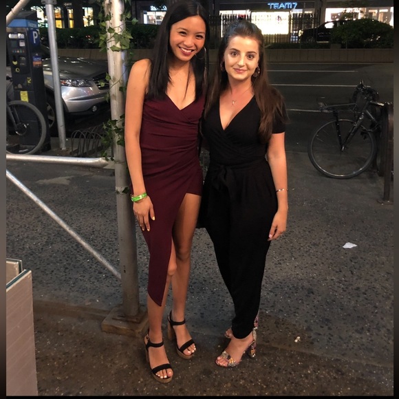 ASOS Wrap Front Jumpsuit - Picture 6 of 6